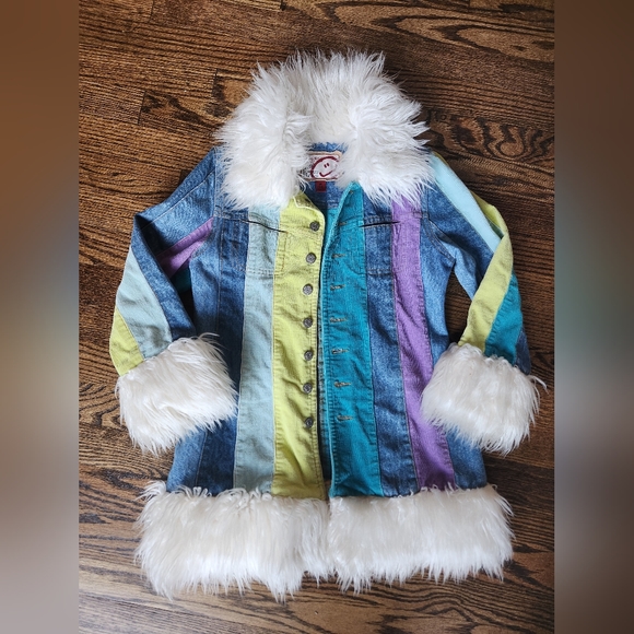 Y2K CHILDREN'S PLACE Courdoy Coat - Picture 6 of 7